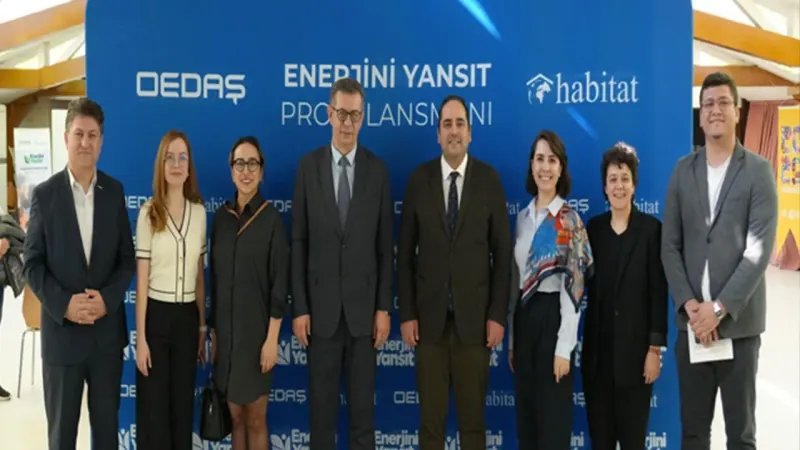 OEDAŞ ile Habitat Derneği’nden kadınlara ve çocuklara enerji eğitimi